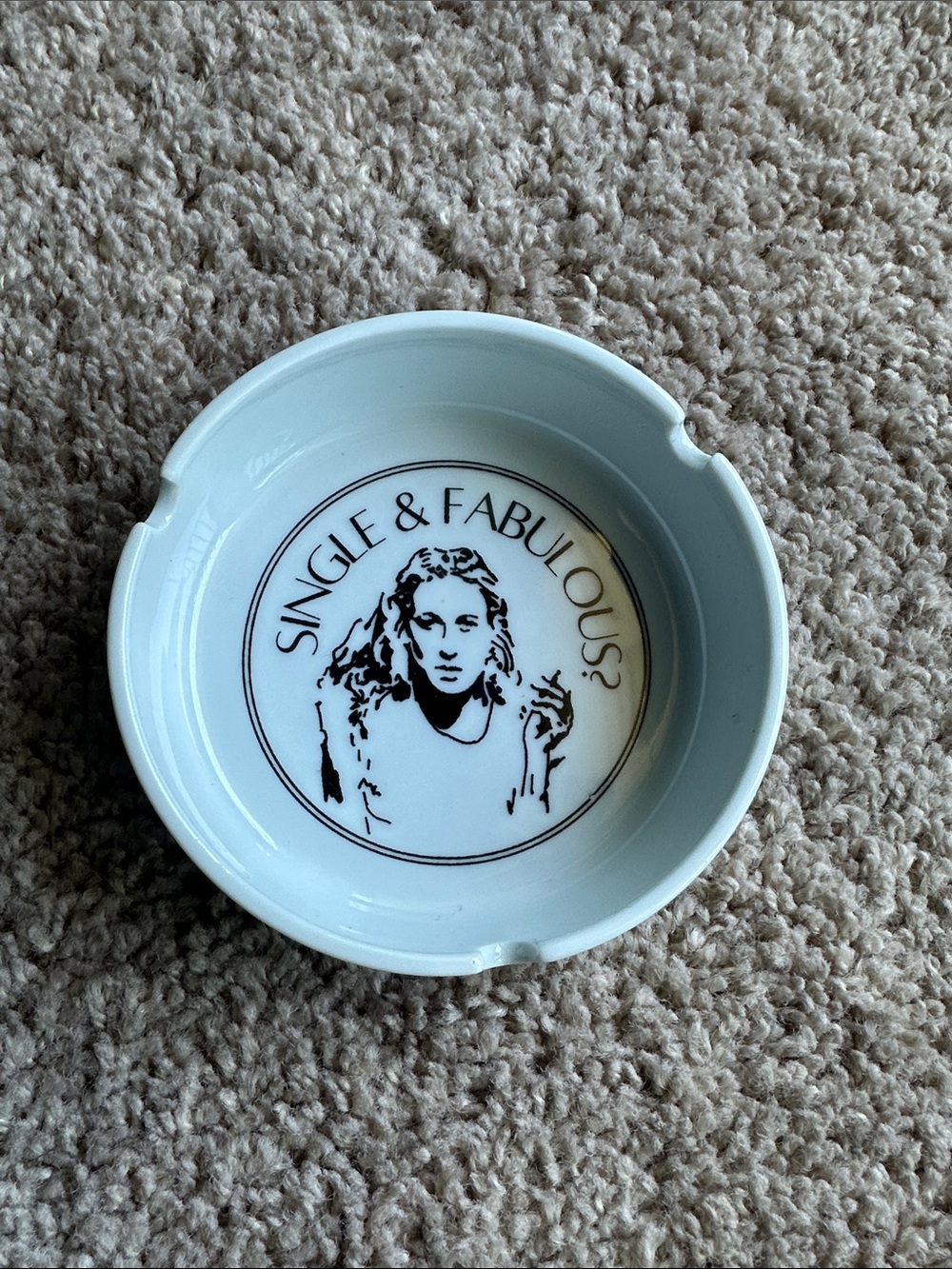 The Frankie Shop Sex and the City Ashtray